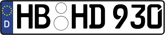 HB-HD930