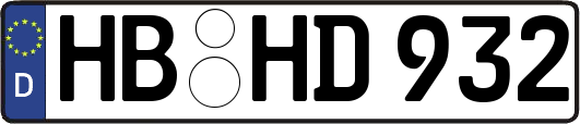 HB-HD932