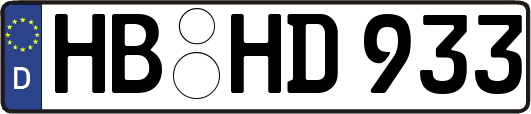 HB-HD933