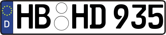 HB-HD935
