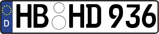 HB-HD936