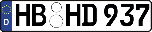 HB-HD937