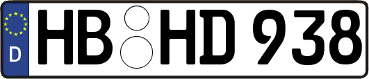 HB-HD938