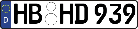 HB-HD939