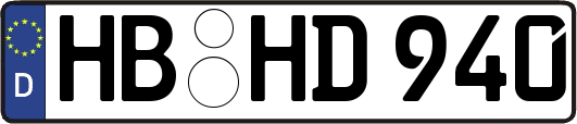 HB-HD940
