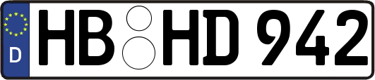 HB-HD942