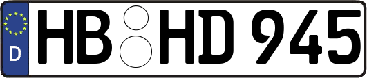HB-HD945