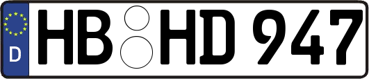 HB-HD947