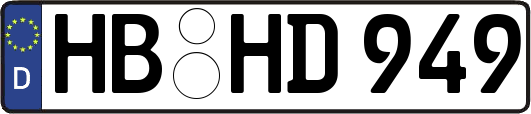 HB-HD949