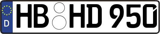 HB-HD950