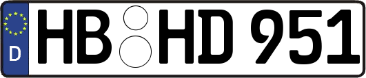 HB-HD951