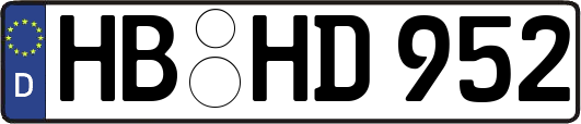 HB-HD952