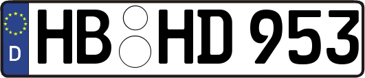 HB-HD953