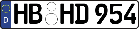 HB-HD954