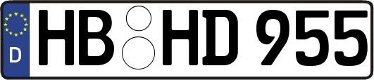 HB-HD955