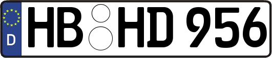 HB-HD956
