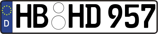 HB-HD957