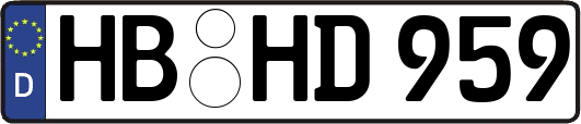HB-HD959