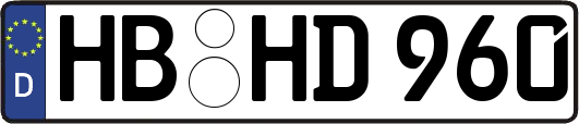 HB-HD960