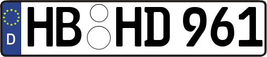 HB-HD961
