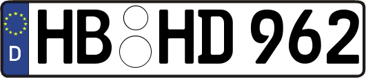 HB-HD962