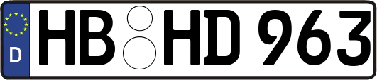 HB-HD963