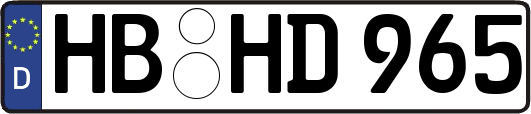 HB-HD965