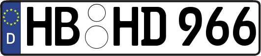 HB-HD966