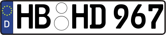 HB-HD967