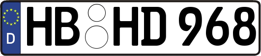 HB-HD968