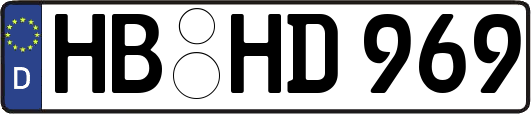 HB-HD969