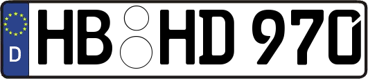 HB-HD970