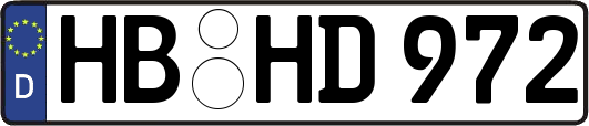 HB-HD972