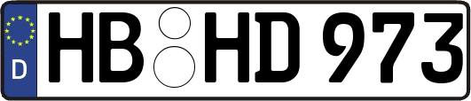 HB-HD973