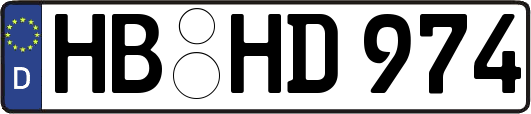 HB-HD974