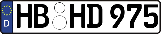 HB-HD975