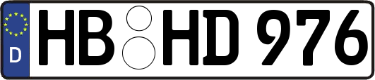 HB-HD976