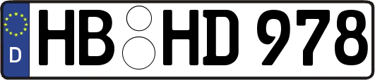 HB-HD978