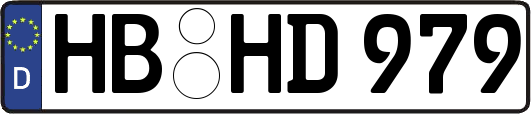 HB-HD979