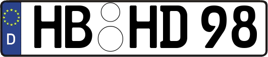 HB-HD98