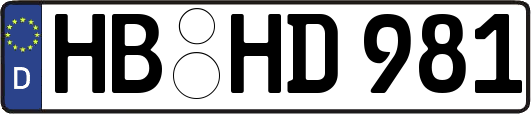 HB-HD981
