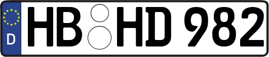 HB-HD982