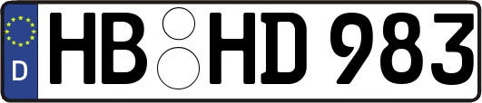 HB-HD983