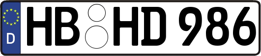 HB-HD986