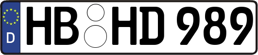 HB-HD989