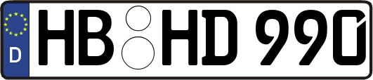 HB-HD990