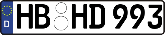 HB-HD993