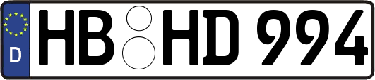 HB-HD994