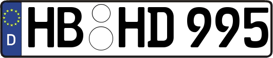HB-HD995