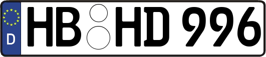 HB-HD996